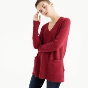 J Crew Tunic Sweater in Supersoft Yarn